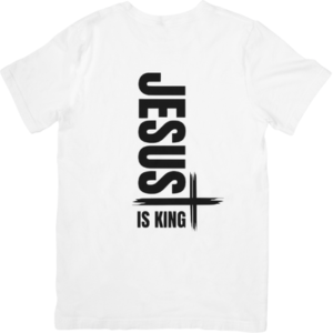 Jesus Is King Tee