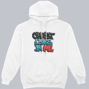 Christ Lives In Me Hoodie