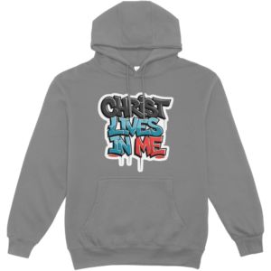 Christ Lives In Me Hoodie
